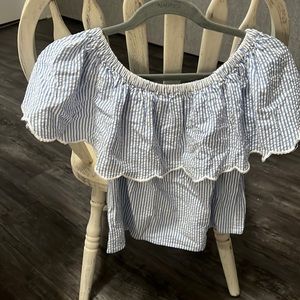 Madison Mathews top (XS) - great condition